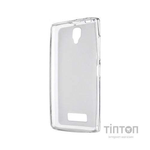 Чохол до мобільного телефона Drobak для Lenovo A2010 (White Clear) (216791)