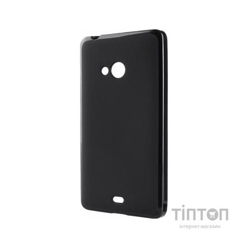 Чохол до мобільного телефона Drobak для Microsoft Lumia 540 DS (Nokia) (Black) (215627)