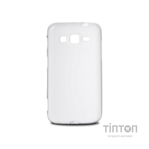 Чохол до мобільного телефона Drobak для Samsung Galaxy Core Advance I8580(White)Elastic PU (216064)