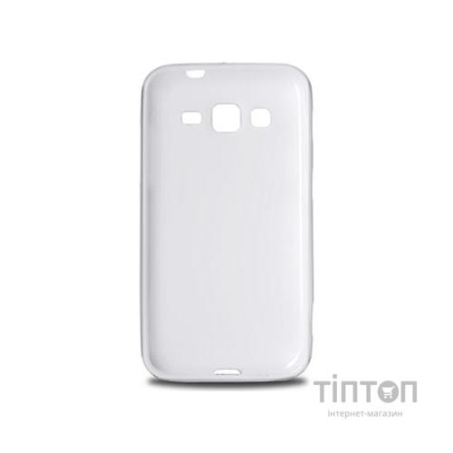 Чохол до мобільного телефона Drobak для Samsung Galaxy Core Advance I8580(White)Elastic PU (216064)