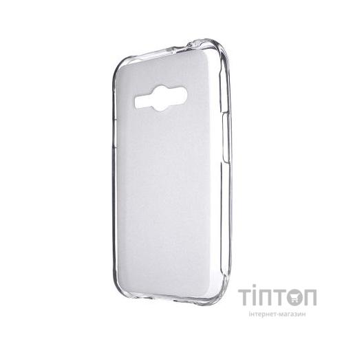 Чохол до мобільного телефона Drobak для Samsung Galaxy J1 Ace J110H/DS (White Clear) (216969)