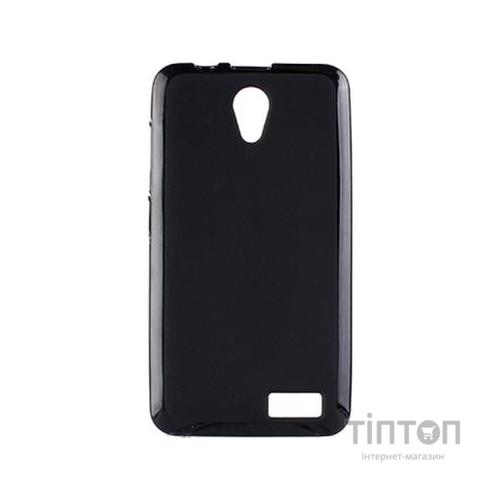 Чохол до моб. телефона Drobak Elastic PU для Lenovo A319 Music (Black) (216771) (216771)