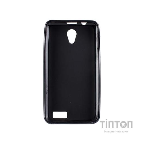 Чохол до моб. телефона Drobak Elastic PU для Lenovo A319 Music (Black) (216771) (216771)