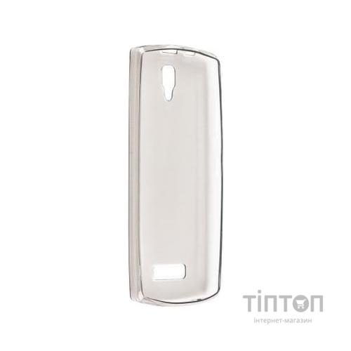 Чохол до мобільного телефона Drobak Ultra PU для Lenovo A2010 (grey) (219259)