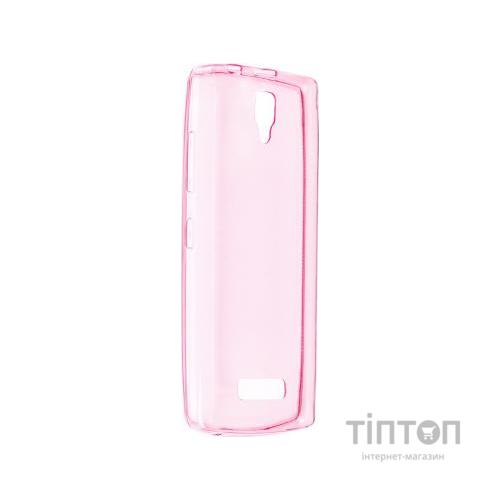 Чохол до моб. телефона Drobak Ultra PU для Lenovo A2010 (hotpink) (219258)