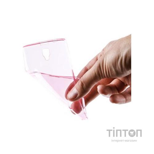 Чохол до моб. телефона Drobak Ultra PU для Lenovo A2010 (hotpink) (219258)