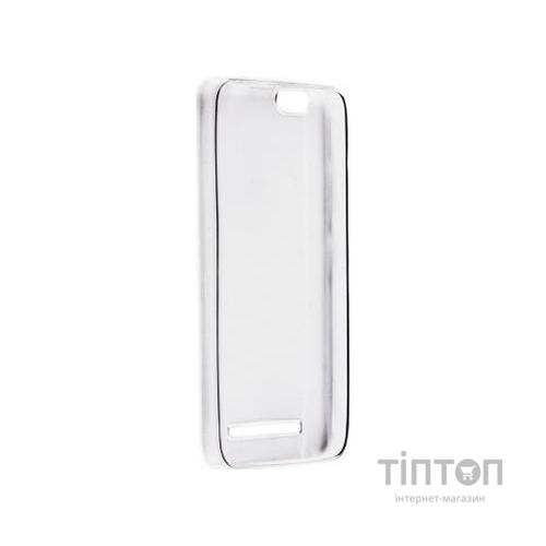 Чохол до мобільного телефона Drobak Ultra PU для Lenovo Vibe C (A2020) (clear) (219261)