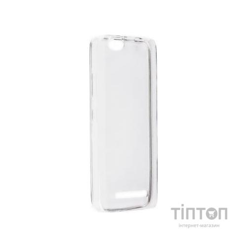 Чохол до мобільного телефона Drobak Ultra PU для Lenovo Vibe C (A2020) (clear) (219261)