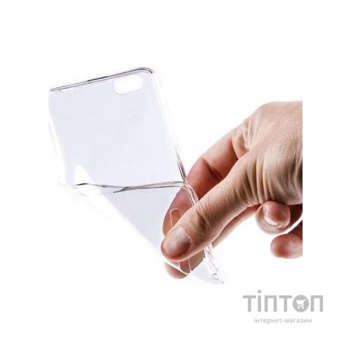 Чохол до мобільного телефона Drobak Ultra PU для Lenovo Vibe C (A2020) (clear) (219261)