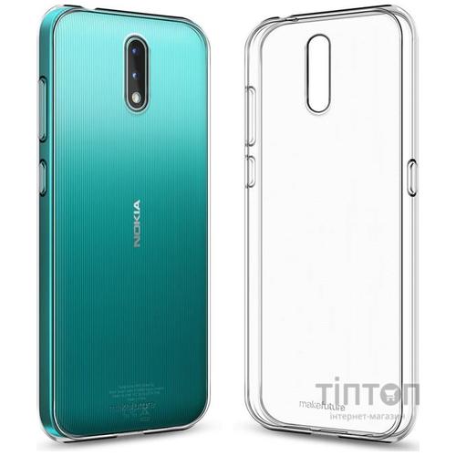 Чохол до мобільного телефона MakeFuture Air Case (Clear TPU) Nokia 2.3 (MCA-N23)