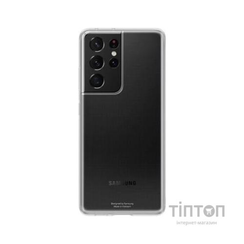 Чохол до моб. телефона Samsung Clear Cover Samsung Galaxy S21 Ultra Transparency (EF-QG998TTEGRU)