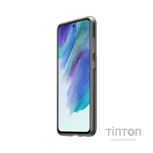 Чохол до моб. телефона Samsung Clear Strap Cover Galaxy S21 FE (G990) Dark Gray (EF-XG990CBEGRU)