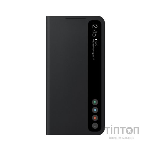 Чохол до моб. телефона Samsung Clear View Cover Galaxy S21 FE (G990) Dark Gray (EF-ZG990CBEGRU)