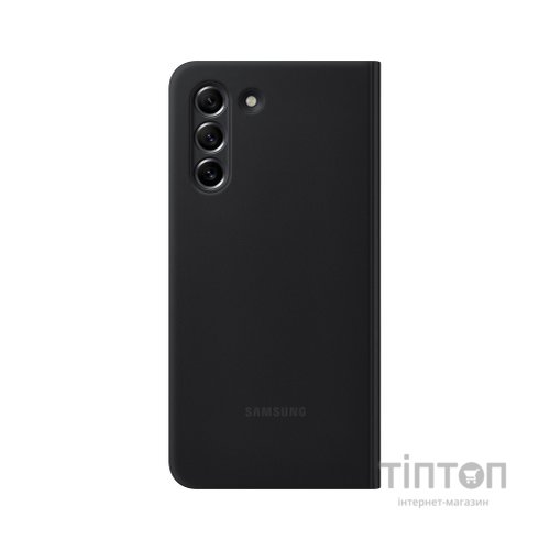 Чохол до моб. телефона Samsung Clear View Cover Galaxy S21 FE (G990) Dark Gray (EF-ZG990CBEGRU)