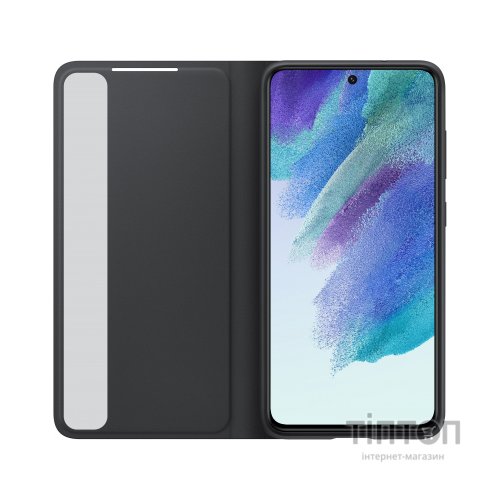 Чохол до моб. телефона Samsung Clear View Cover Galaxy S21 FE (G990) Dark Gray (EF-ZG990CBEGRU)