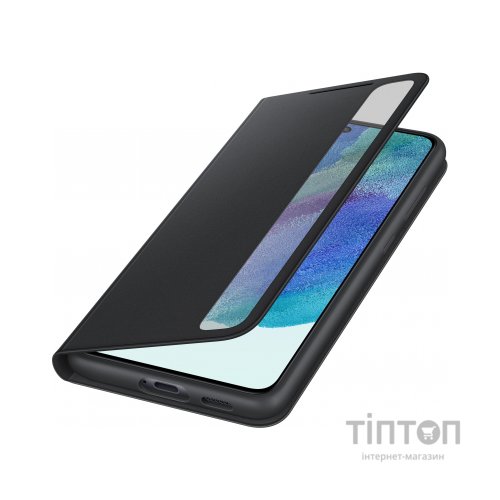 Чохол до моб. телефона Samsung Clear View Cover Galaxy S21 FE (G990) Dark Gray (EF-ZG990CBEGRU)