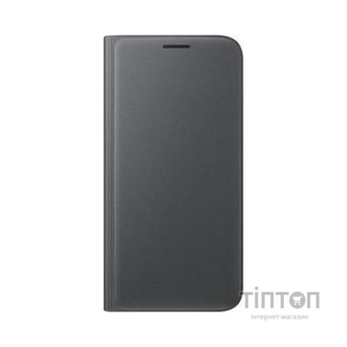 Чохол до мобільного телефона Samsung для S7 edge/G935 - Flip Wallet (Black) (EF-WG935PBEGRU)