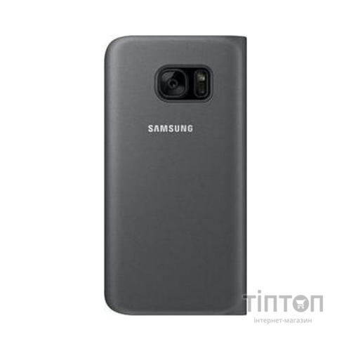 Чохол до мобільного телефона Samsung для S7 edge/G935 - Flip Wallet (Black) (EF-WG935PBEGRU)