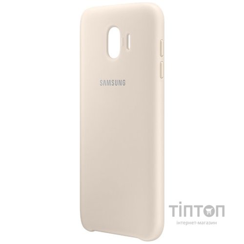 Чохол до мобільного телефона Samsung Galaxy J4 (J400) Dual Layer Cover Gold (EF-PJ400CFEGRU)