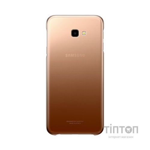 Чохол до мобільного телефона Samsung Galaxy J4+ (J415) Gradation Cover Gold (EF-AJ415CFEGRU)