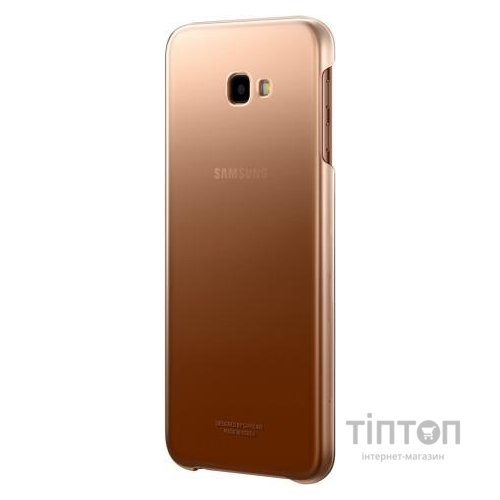 Чохол до мобільного телефона Samsung Galaxy J4+ (J415) Gradation Cover Gold (EF-AJ415CFEGRU)