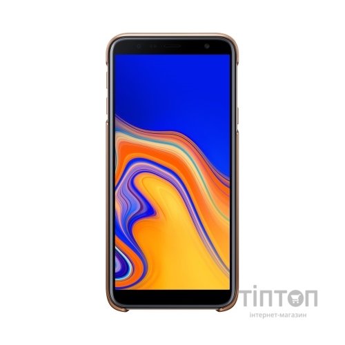 Чохол до мобільного телефона Samsung Galaxy J4+ (J415) Gradation Cover Gold (EF-AJ415CFEGRU)