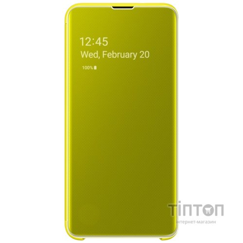 Чохол до мобільного телефона Samsung Galaxy S10e (G970) Clear View Cover Yellow (EF-ZG970CYEGRU)