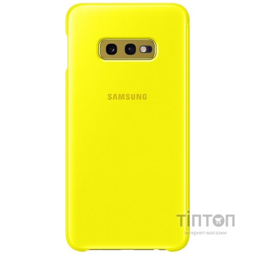 Чохол до мобільного телефона Samsung Galaxy S10e (G970) Clear View Cover Yellow (EF-ZG970CYEGRU)