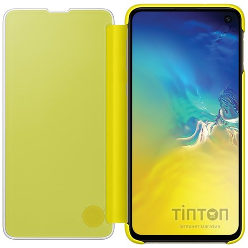Чохол до мобільного телефона Samsung Galaxy S10e (G970) Clear View Cover Yellow (EF-ZG970CYEGRU)