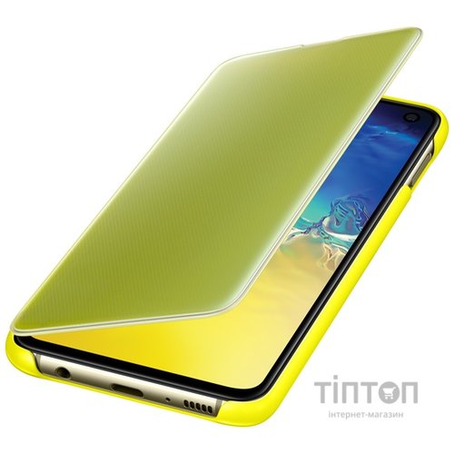 Чохол до мобільного телефона Samsung Galaxy S10e (G970) Clear View Cover Yellow (EF-ZG970CYEGRU)