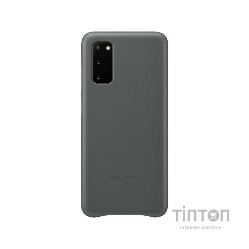 Чохол до моб. телефона Samsung Leather Cover Galaxy S20 (G980) Gray (EF-VG980LJEGRU)