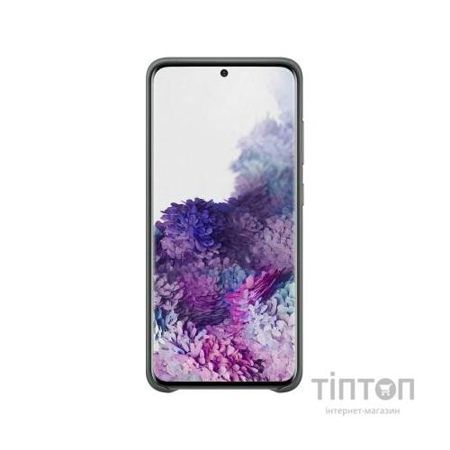 Чохол до моб. телефона Samsung Leather Cover Galaxy S20 (G980) Gray (EF-VG980LJEGRU)