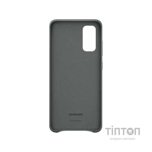 Чохол до моб. телефона Samsung Leather Cover Galaxy S20 (G980) Gray (EF-VG980LJEGRU)