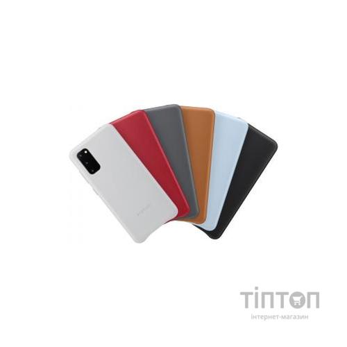 Чохол до моб. телефона Samsung Leather Cover Galaxy S20 (G980) Gray (EF-VG980LJEGRU)