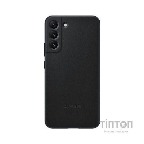 Чохол до моб. телефона Samsung Leather Cover Galaxy S22 Plus Black (EF-VS906LBEGRU)