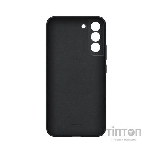 Чохол до моб. телефона Samsung Leather Cover Galaxy S22 Plus Black (EF-VS906LBEGRU)