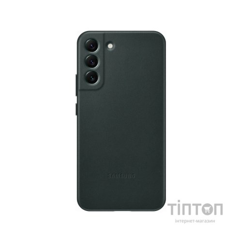 Чохол до моб. телефона Samsung Leather Cover Galaxy S22 Plus Forest Green (EF-VS906LGEGRU)