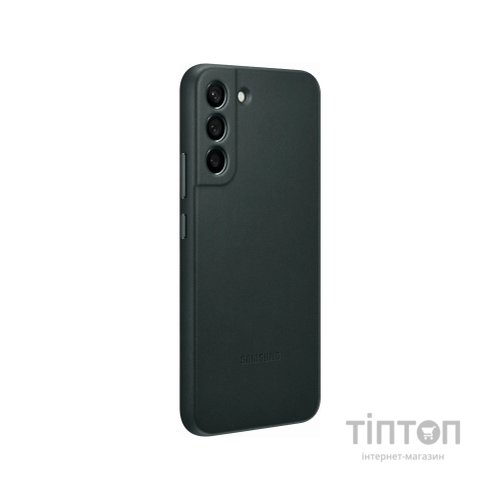 Чохол до моб. телефона Samsung Leather Cover Galaxy S22 Plus Forest Green (EF-VS906LGEGRU)