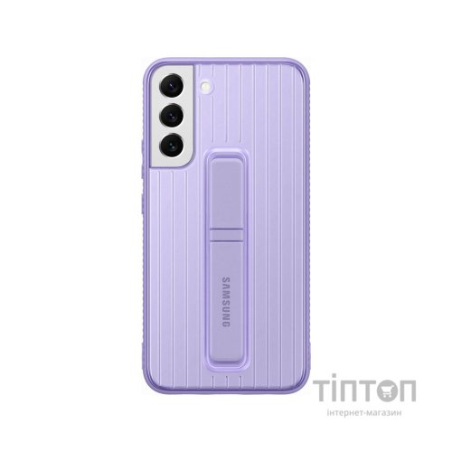 Чохол до моб. телефона Samsung Protective Standing Cover Galaxy S22 Plus Lavender (EF-RS906CVEGRU)