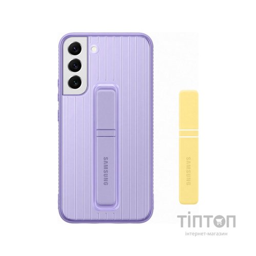 Чохол до моб. телефона Samsung Protective Standing Cover Galaxy S22 Plus Lavender (EF-RS906CVEGRU)