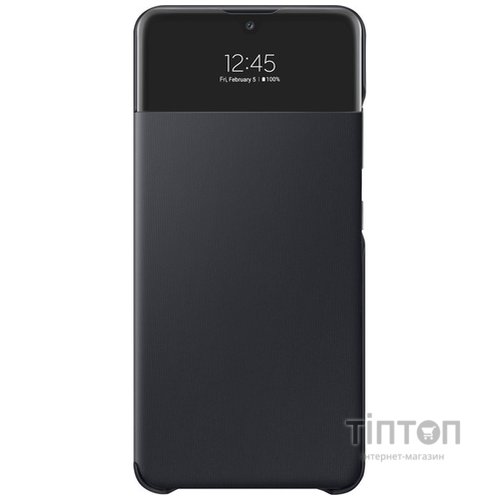 Чохол до мобільного телефона Samsung SAMSUNG Galaxy A32/A325 S View Wallet Cover Black (EF-EA325PBEGRU)