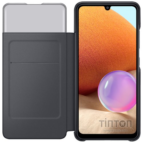 Чохол до мобільного телефона Samsung SAMSUNG Galaxy A32/A325 S View Wallet Cover Black (EF-EA325PBEGRU)