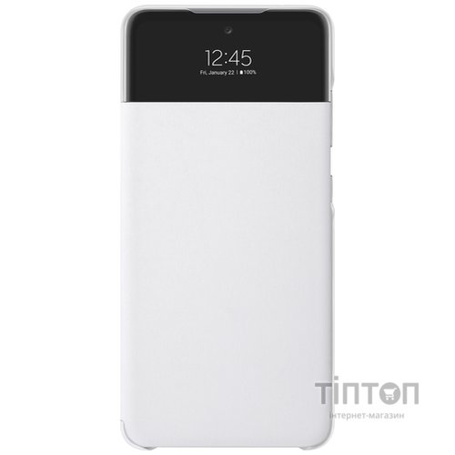 Чохол до мобільного телефона Samsung SAMSUNG Galaxy A52/A525 S View Wallet Cover White (EF-EA525PWEGRU)