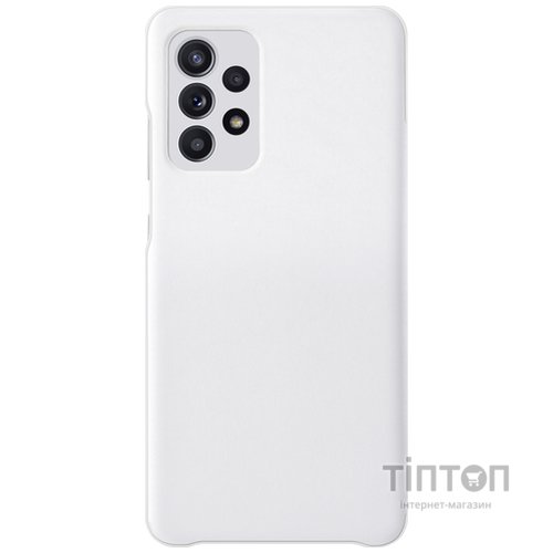 Чохол до мобільного телефона Samsung SAMSUNG Galaxy A52/A525 S View Wallet Cover White (EF-EA525PWEGRU)