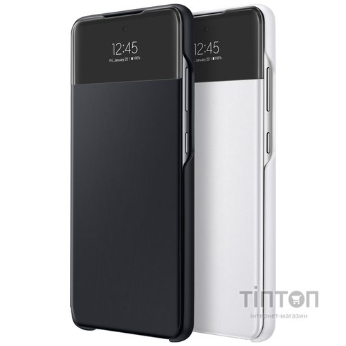 Чохол до мобільного телефона Samsung SAMSUNG Galaxy A52/A525 S View Wallet Cover White (EF-EA525PWEGRU)