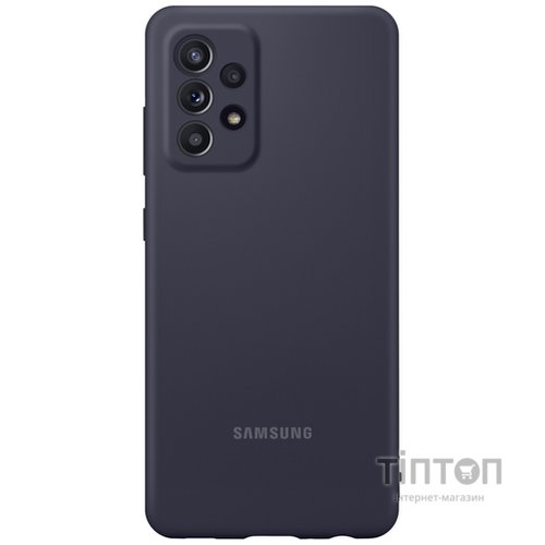 Чохол до мобільного телефона Samsung SAMSUNG Galaxy A52/A525 Silicone Cover Black (EF-PA525TBEGRU)