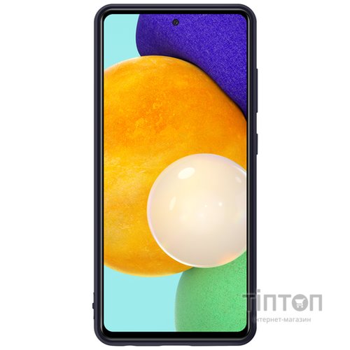 Чохол до мобільного телефона Samsung SAMSUNG Galaxy A52/A525 Silicone Cover Black (EF-PA525TBEGRU)