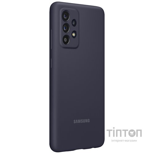 Чохол до мобільного телефона Samsung SAMSUNG Galaxy A52/A525 Silicone Cover Black (EF-PA525TBEGRU)