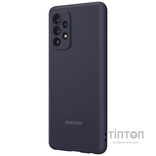Чохол до мобільного телефона Samsung SAMSUNG Galaxy A52/A525 Silicone Cover Black (EF-PA525TBEGRU)