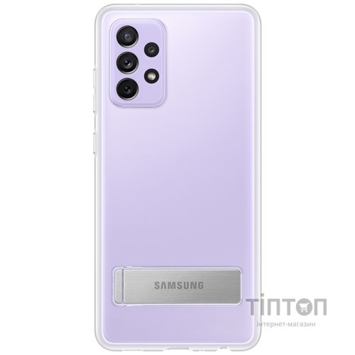 Чохол до мобільного телефона Samsung SAMSUNG Galaxy A72/A725 Clear Standing Cover Transparent (EF-JA725CTEGRU)